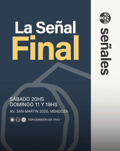 La se&ntilde;al final
