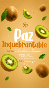 &iexcl;Paz Inquebrantable!